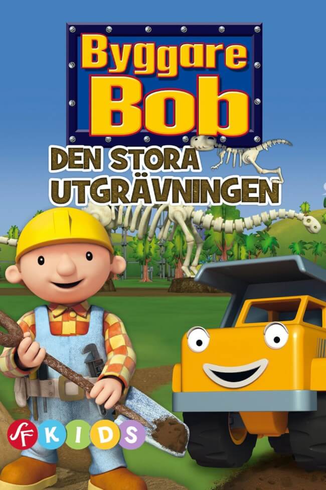 Streama: Byggare Bob - Den stora utgrävningen (Svenskt tal)