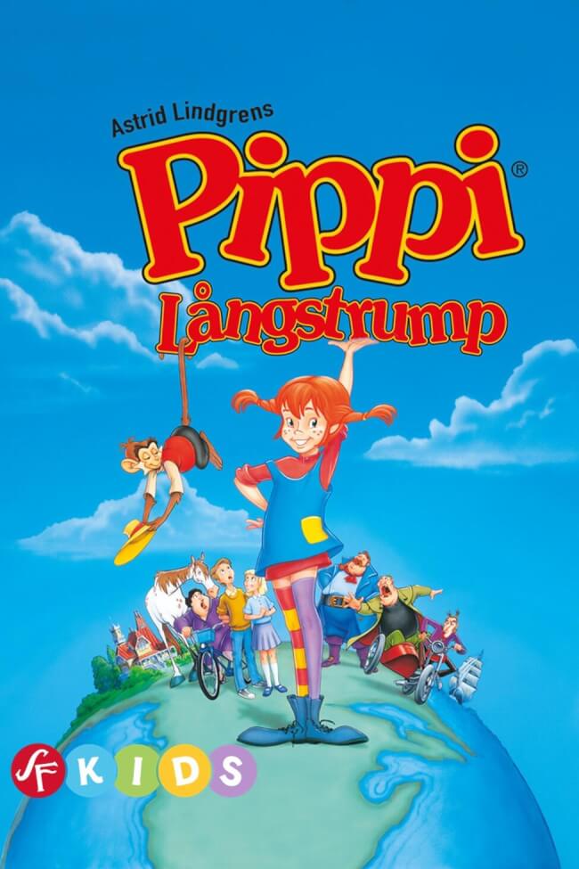 Streama: Pippi Långstrump (Svenskt tal)