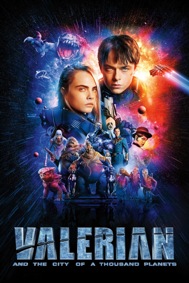 Streama: Valerian and the City of a Thousand Planets