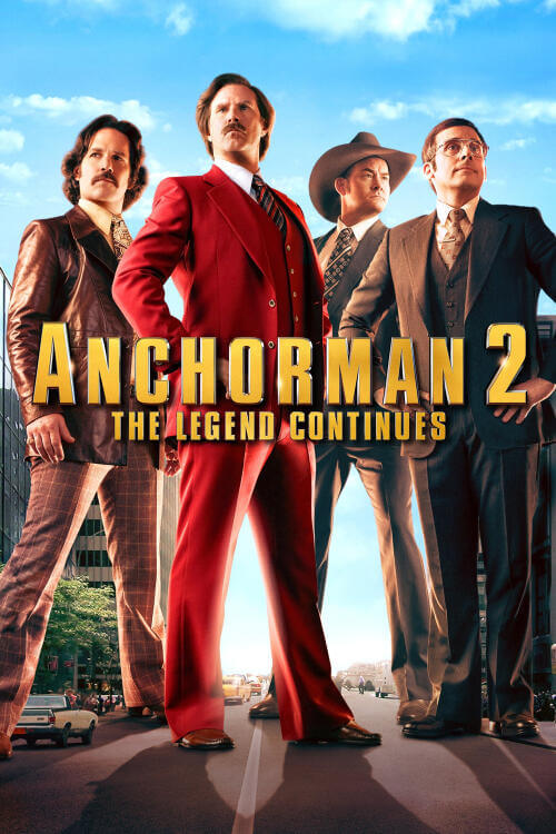 Streama: Anchorman 2: The Legend Continues