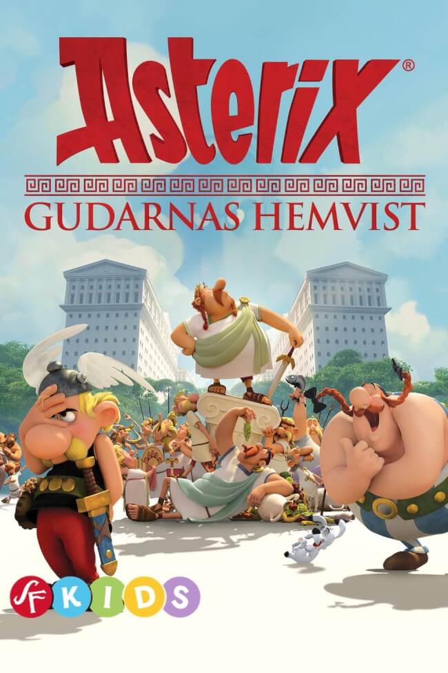 Streama: Asterix - Gudarnas hemvist (Svenskt tal)