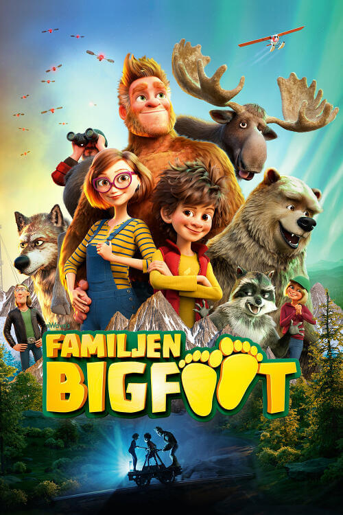 Streama: Familjen Bigfoot