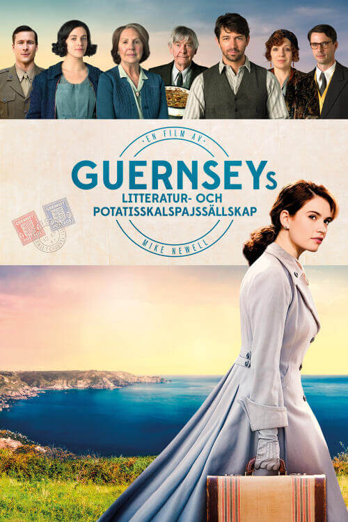 Streama: Guernseys litteratur- och potatisskalspajssällskap