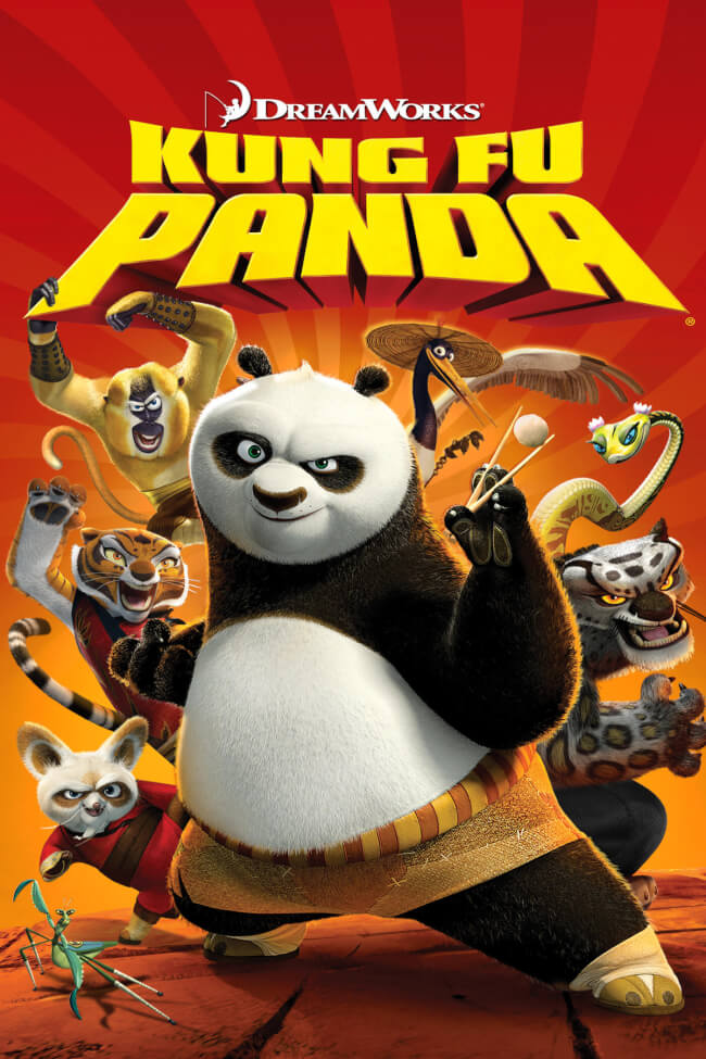 Streama: Kung Fu Panda (Svenskt tal)