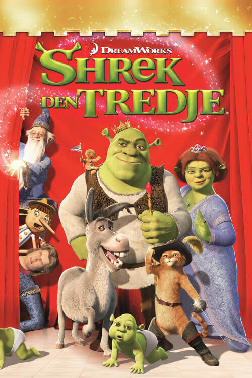 Streama: Shrek den tredje