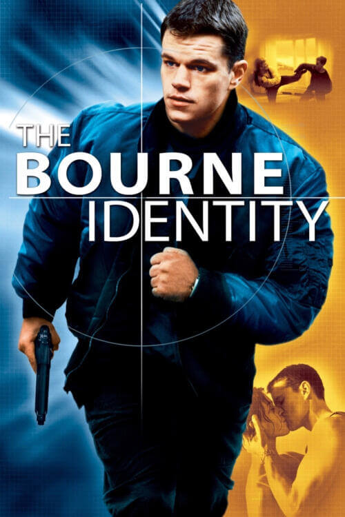 Streama: The Bourne Identity