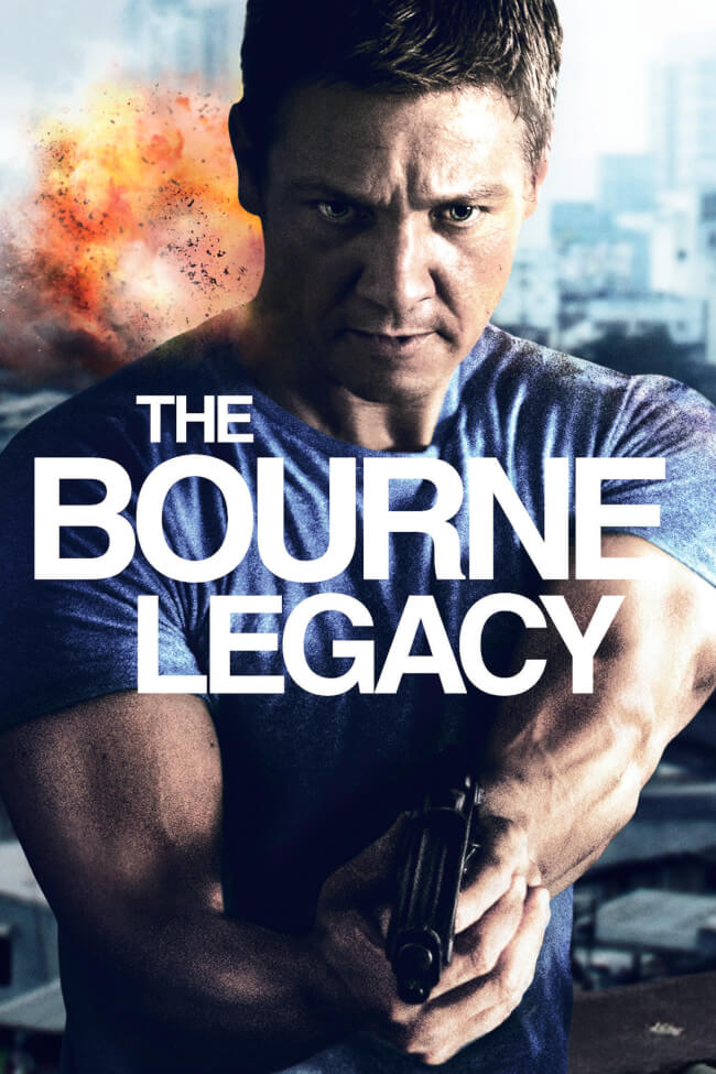 Streama: The Bourne Legacy