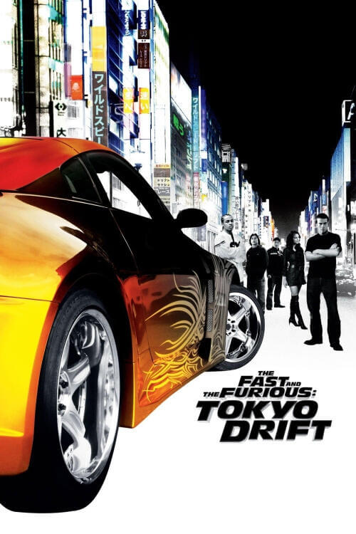 Streama: The Fast and the Furious: Tokyo Drift