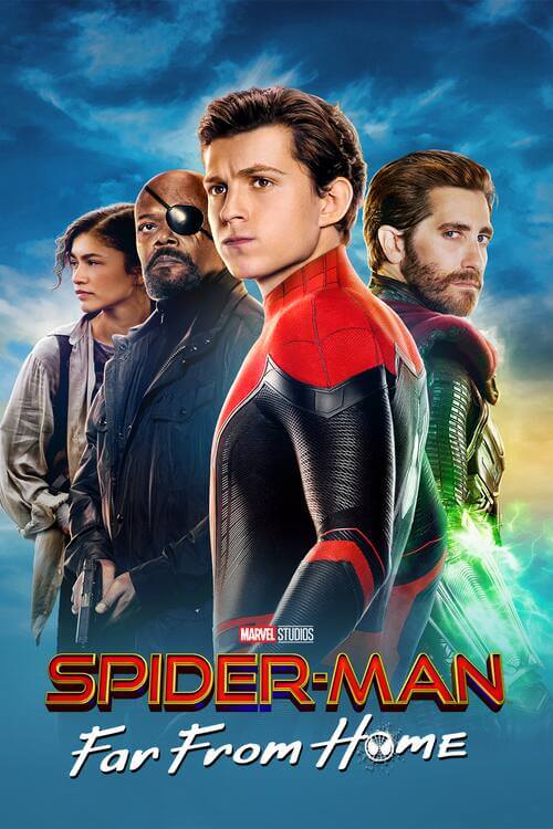 Streama: Spider-Man: Far from Home