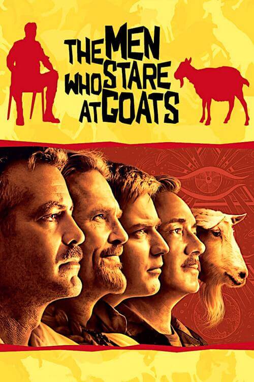 Streama: The Men Who Stare At Goats